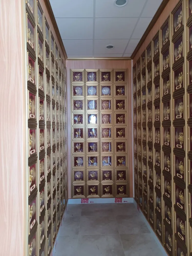 殯葬園區內部設施。台東縣府提供