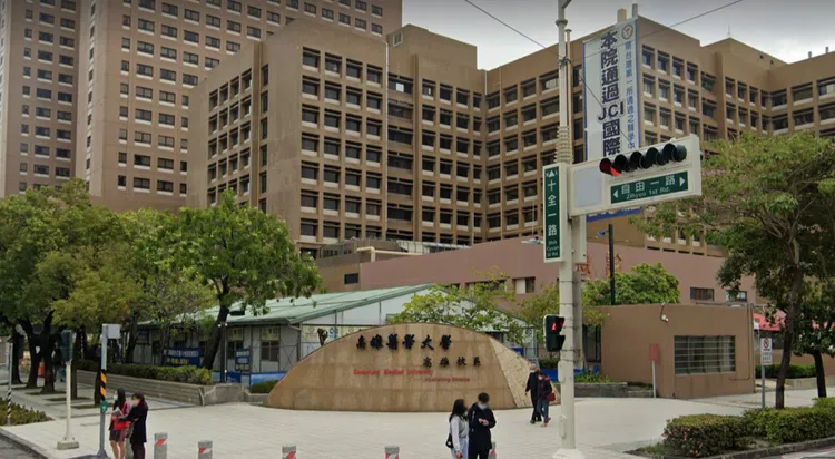 高醫外觀。翻攝google map