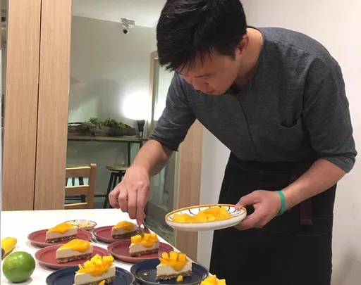 新北農業局為響應國際素食日 結合惜食餐廳推蔬食用餐優惠