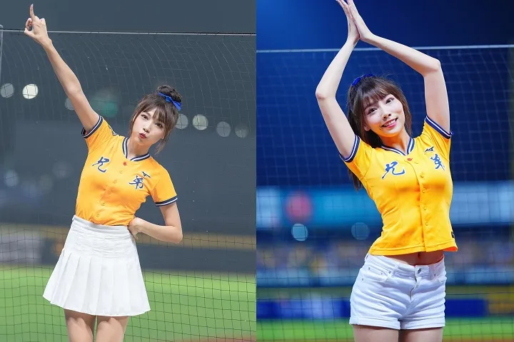 妮可因為幫助球隊2連霸後又圈了一票粉絲。翻攝IG/nicole840629