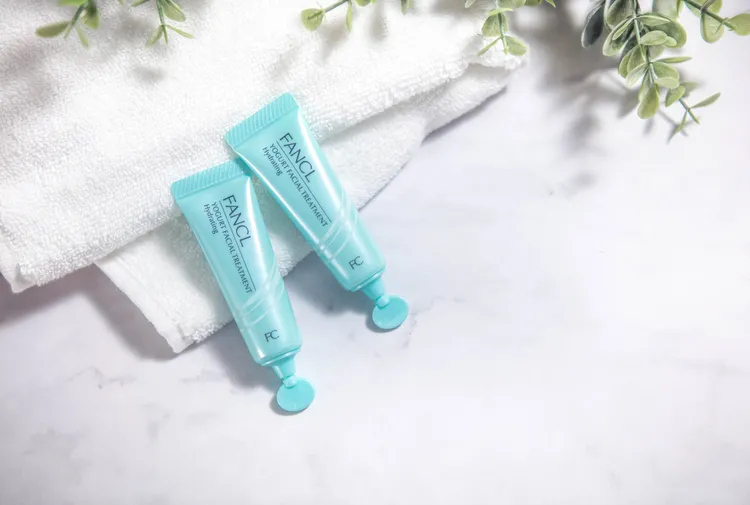 FANCL優格活氧面膜，1盒6支／1450元。品牌提供