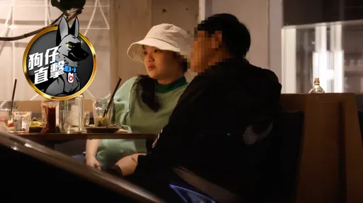 狗仔直擊|徐佳瑩卸貨倒數聚餐變表情后 側坐二胎巨肚藏不住