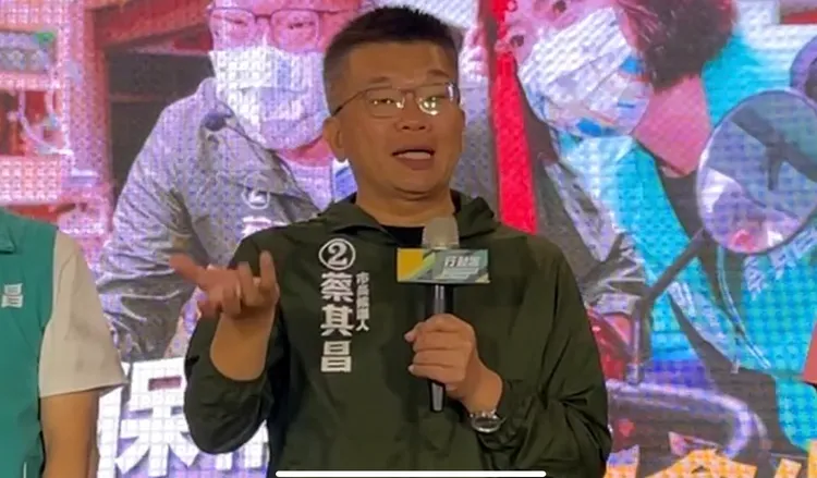 台中空品從來沒輸過屏東，史上第一次輸給屏東縣就是在盧市長任內。曾雪蒨攝