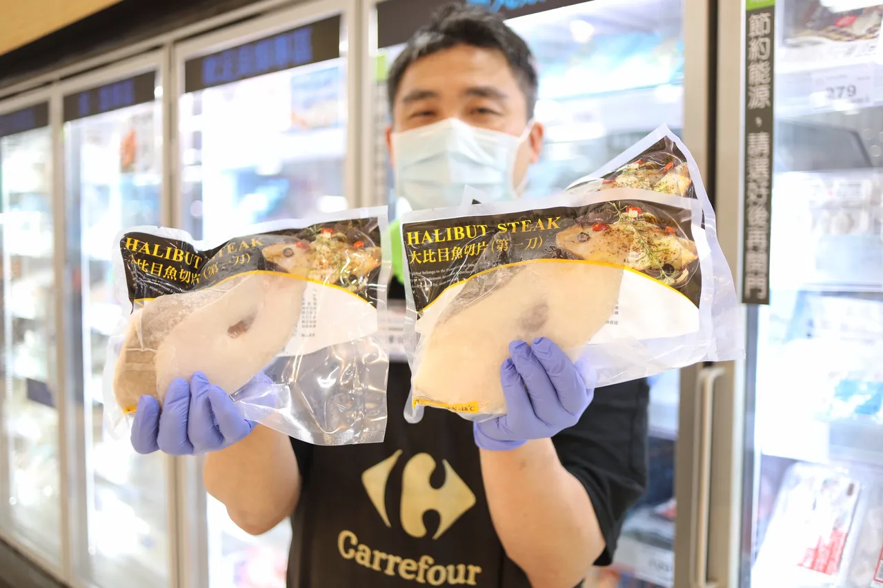 比目魚脂肪含量低屬「非常瘦的魚」。陳明中攝