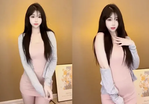 極反差！看不出來清純的正妹　也能熟練駕馭性感風