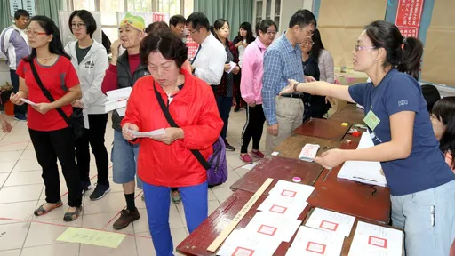 大選懶人包|百里侯爭霸 一次看完22縣市長主要政黨「誰參戰」