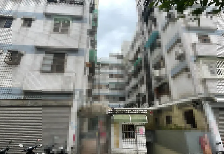 案發社區。張沛森攝