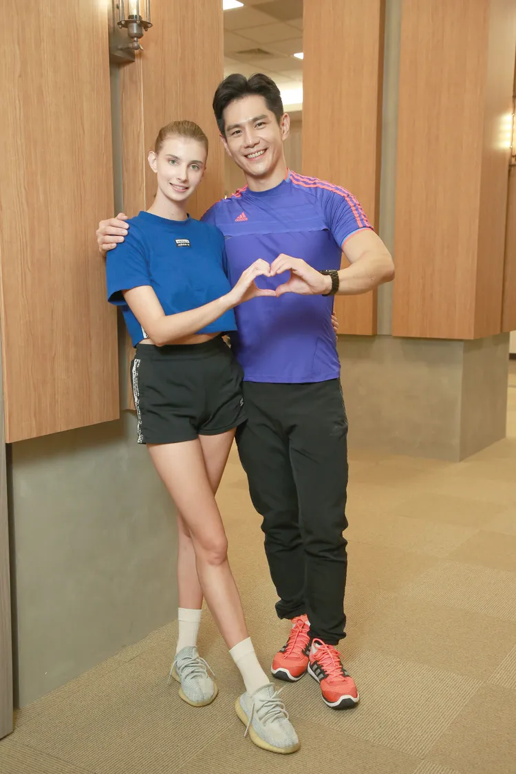 祖雄（右）認定佳娜是攜手一輩子的對象。朱世閎攝