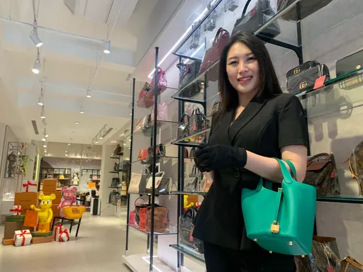 小資族也可擁有精品包! 八年級生老闆給優惠「先享受後付款」