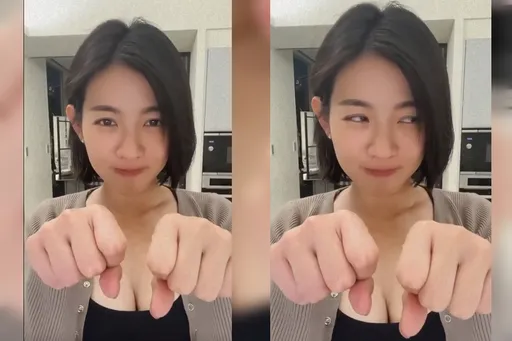 米可白「喵咪」賣萌跳舞 深V藏不住!加碼開放網友點歌