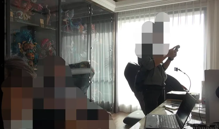 中部最大境外簽賭集團負責人Ｊ董徐姓男子。讀者提供