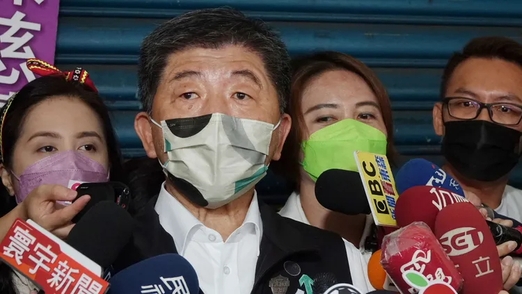 陳時中強調，「仇恨值是對手不斷選染」。莊宗達攝