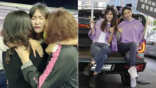 鄉民女神qn黃瓊慧當選桃園議員　「千萬不要叫我議座好官僚」