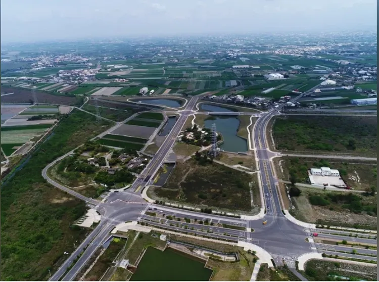 近年因中科二林園區2018年正式對外招商以來，吸引合晶、矽品進駐，利多話題再起。取自中部科學園區管理局