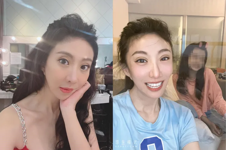 陳蔓菲貼出與女兒開心合照。翻攝自陳蔓菲臉書