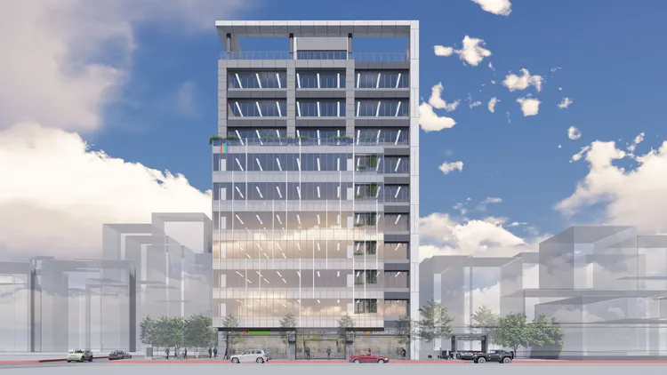 虹光集團打造大直新商辦。業者提供