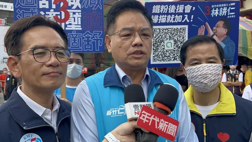 郭台銘影片合體高虹安要傳承「0-6歲政府養」　林耕仁酸：還要記得「不能貪汙」