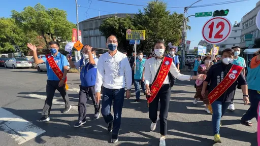 朱立倫駁南投是黑金政治 挺許淑華「神力女超人戰力強」