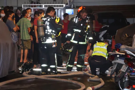 台中民宅祝融「回家已燒毀無人傷」　屋主：神案起火