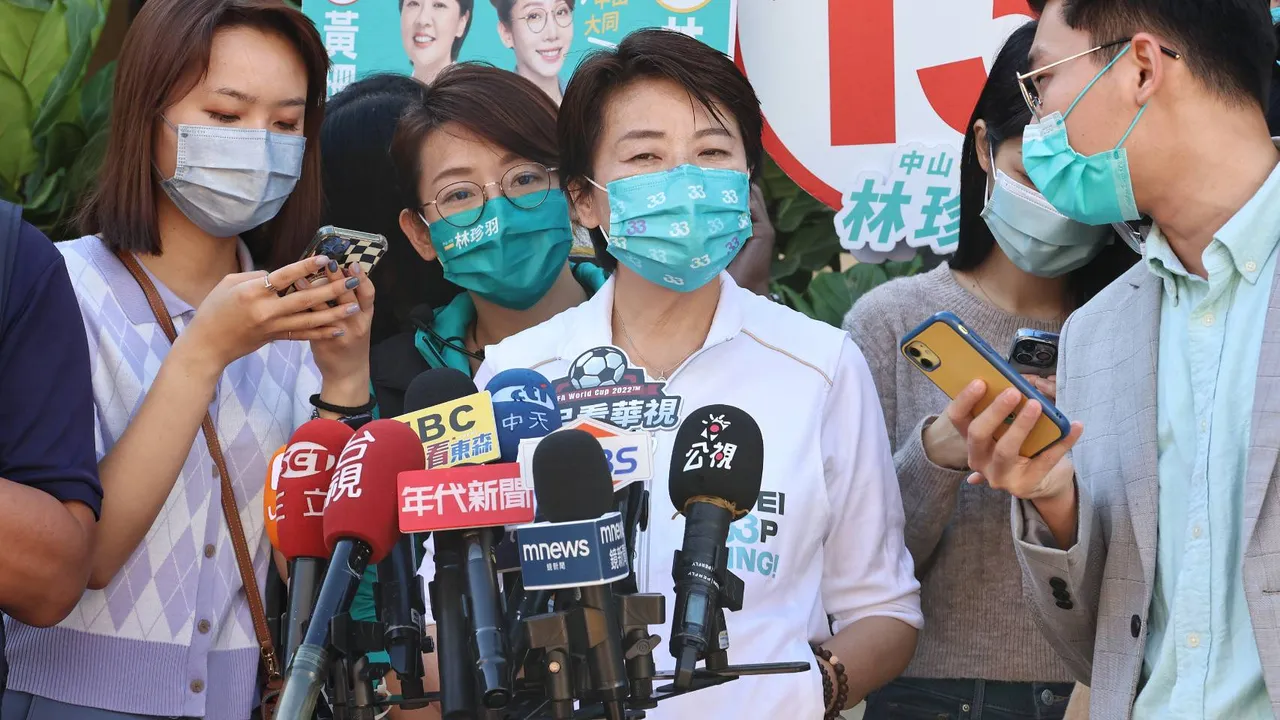 黃珊珊對自己選情有信心。葉志明攝