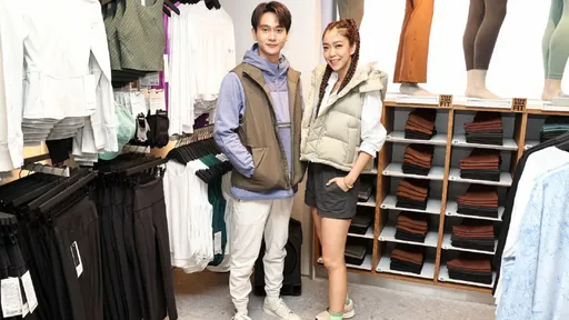 大霈靠lululemon變登山正妹　合體「CP」劉冠廷曝都怕「肚子著涼」