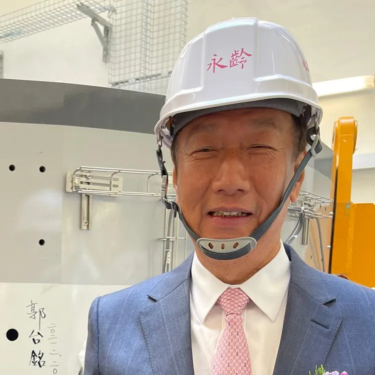 李正皓強調，從他請來郭台銘站台的經驗，發現郭台銘對貪汙深惡痛絕，絕對是底線不能碰觸。引自郭台銘臉書