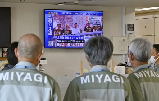 南韓軍方：北韓試射洲際飛彈似失敗收場