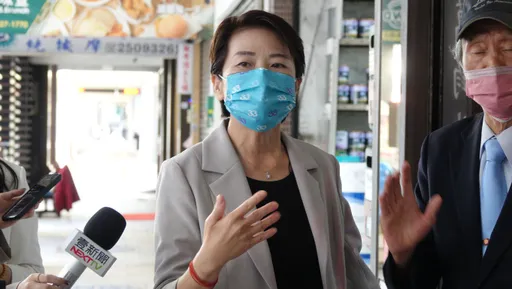 蔣萬安甩鍋柯P最早提棄保 黃珊珊酸:平常心看待政治分贓
