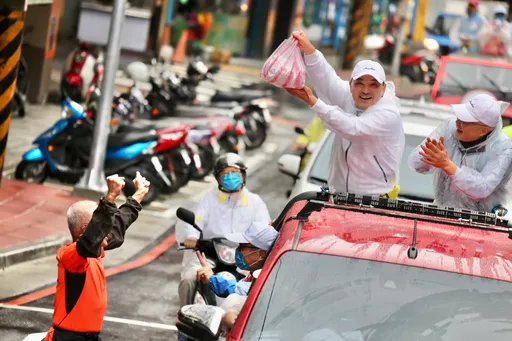 戴瑋姍質疑遭李婉鈺、侯友宜聯手夾殺 她回擊:別把我當「李維拉」救援