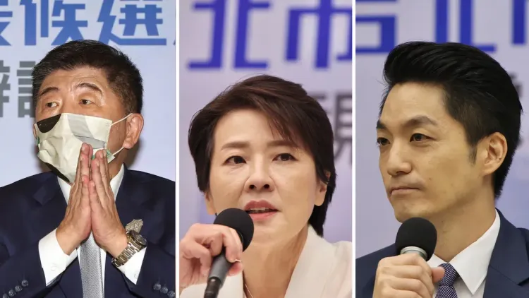 黨內人士認為，北市目前已屬於穩定選區。林林、葉志明攝