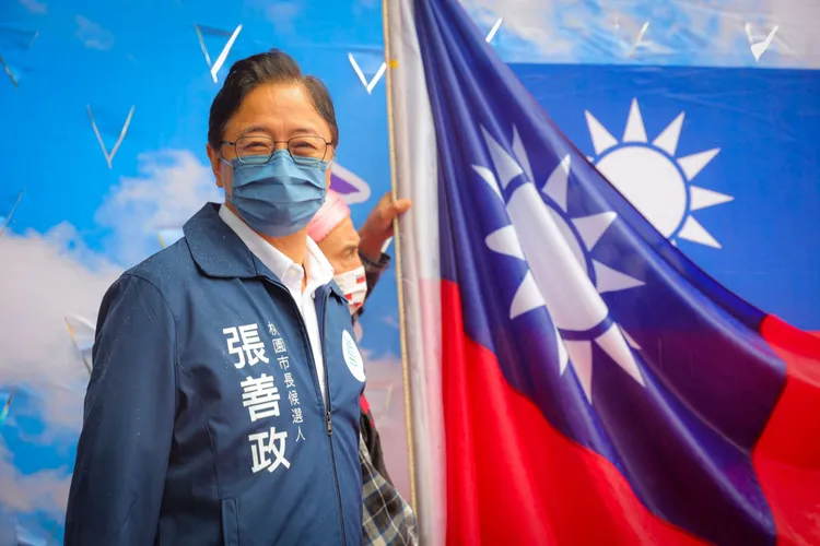 黨內人士認為，目前桃園整合情況已經相當滿意。張善政競辦提供