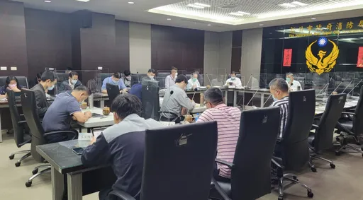 新北消防局召開廉政會報　強化內控機制發揮預警功能