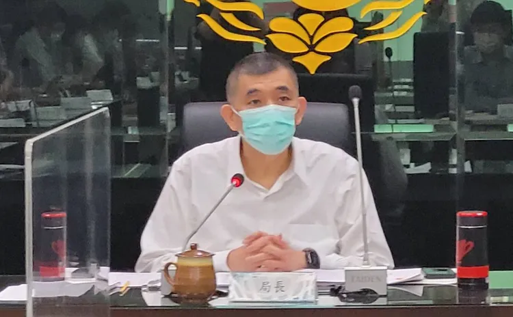 會議由局長黃德清召開。新北消防提供