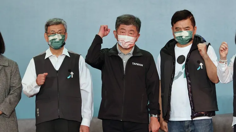 陳時中於台北市長選戰敗選，今晚也坦言努力不夠。葉志明攝