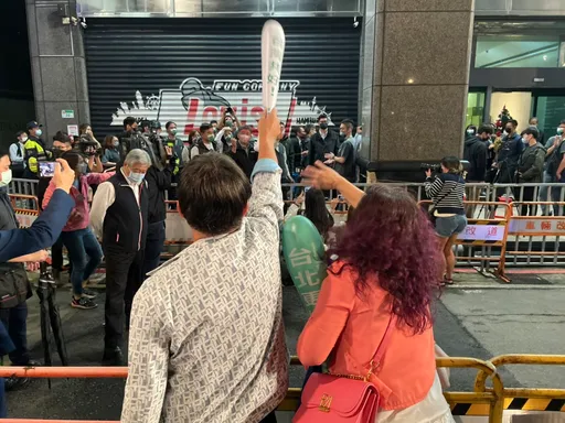 現場直擊｜陳時中敗後坦言努力不夠　學弟嘆他「只有臉輸」蔣萬安