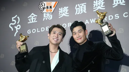 金馬獎｜周興哲奪最佳原創電影歌曲　台上放閃「thank my fiancee」