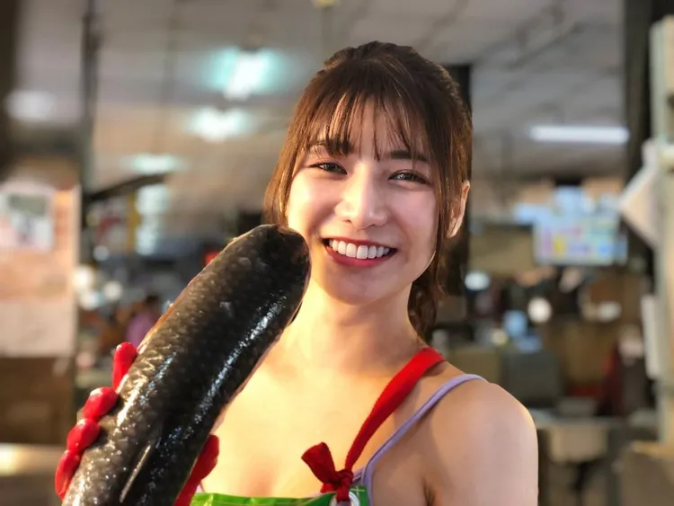 最美魚販劉心語。資料照片