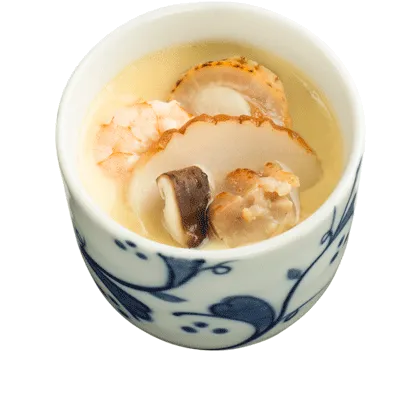 Top 2：茶碗蒸，60元。業者提供