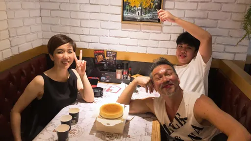 黃仲崑結縭小17歲Lulu驚吐婚姻「一國兩制」 賺錢9成繳太座