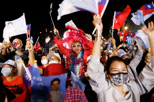 九合一「抗中牌」未奏效 《讀賣新聞》:選民重視候選人多過兩岸訴求