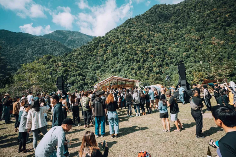《WILDER LAND 2022》山系野遊祭典盛大回歸。業者提供