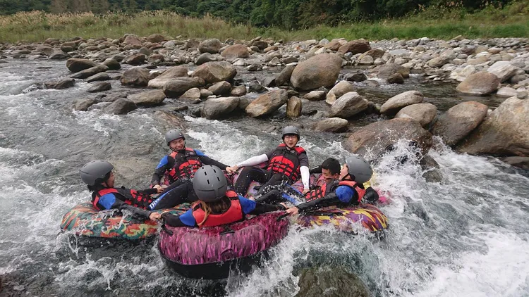 「野遊能量WILD」漂流。業者提供