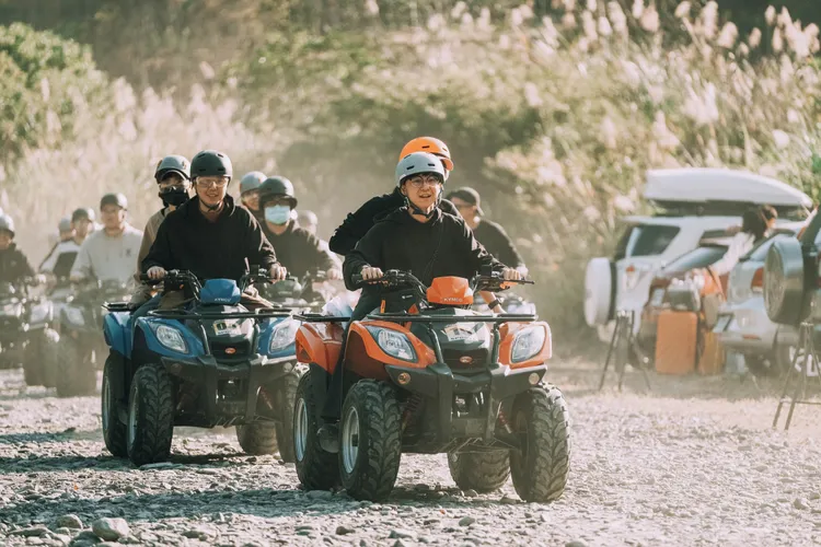 「野遊能量WILD」沙灘車。業者提供