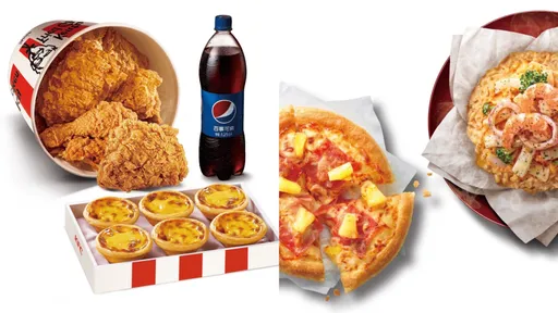 鬧鐘設起來!這3天兩大速食業者聯手推餐券 最低不到1折