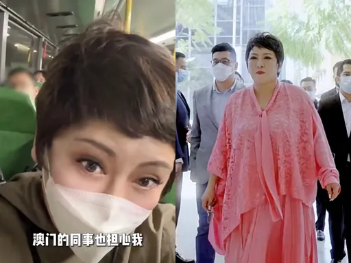 向太破億澳門豪宅曝光　獨自搭巴士回香港網驚：不怕被打劫嗎？