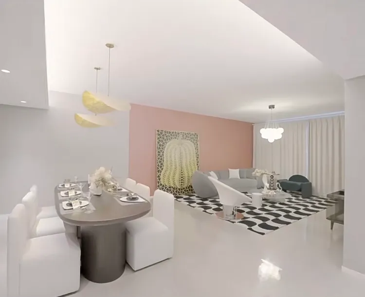 向太位於澳門的豪宅「Tiffany house」曝光。翻攝自向太小紅書