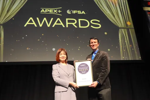 航空乘客體驗協會評比　長榮獲全球5星級航空公司肯定