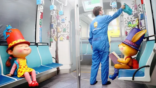 輕軌紅樹林站獲「金路獎」站場環境維護首獎肯定 還有幾米藝術裝置好吸睛