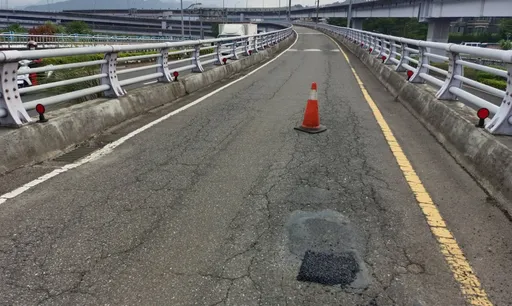 新店中安大橋凌晨部分封路銑鋪　養工處呼籲儘早改道