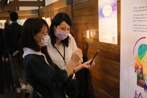 統一玲廊滿藝掀線上購畫新頁　實體畫展今起移師台北